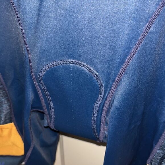 Men's Blue and Yellow synergy triathlon suit - Picture 3 of 7